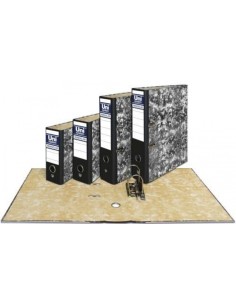 C 12 archivador de palanca fº novoclas c rado color negro